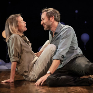 Constellations photo with Anna Maxwell Martin and Chris O'Dowd
