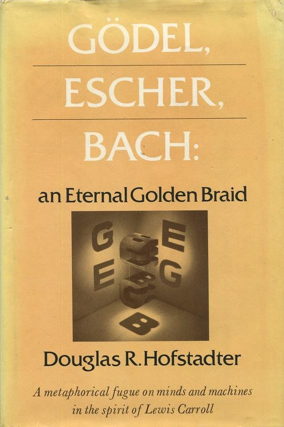 Cover of Gödel, Escher, Bach