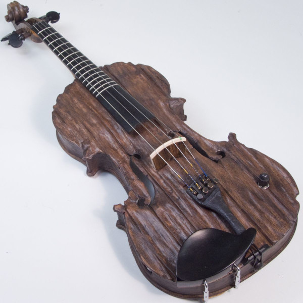 Stratton Gypsy Fretted Electric Violin