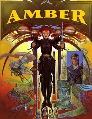 Cover of “Amber Diceless Role-Playing”